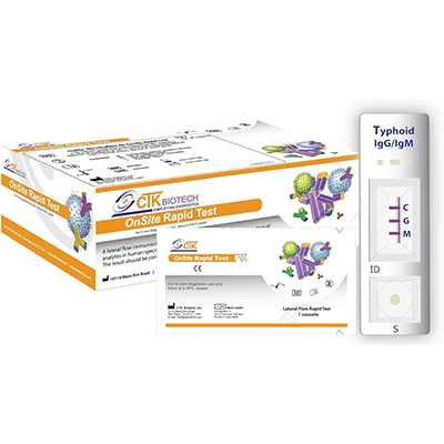 Typhoid IgGIgM Rapid Test